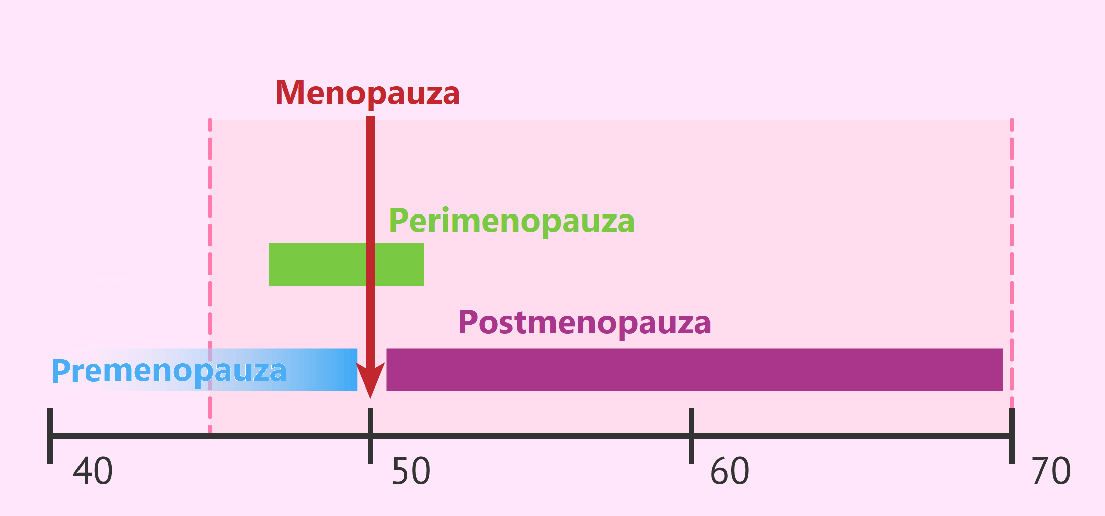 Etapy menopauzy. Źródło: https://www.invitra.com/en/menopause/stages-of-menopause/
